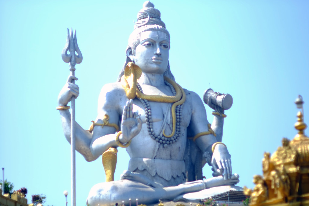 The incredible Murudeshwara statue
