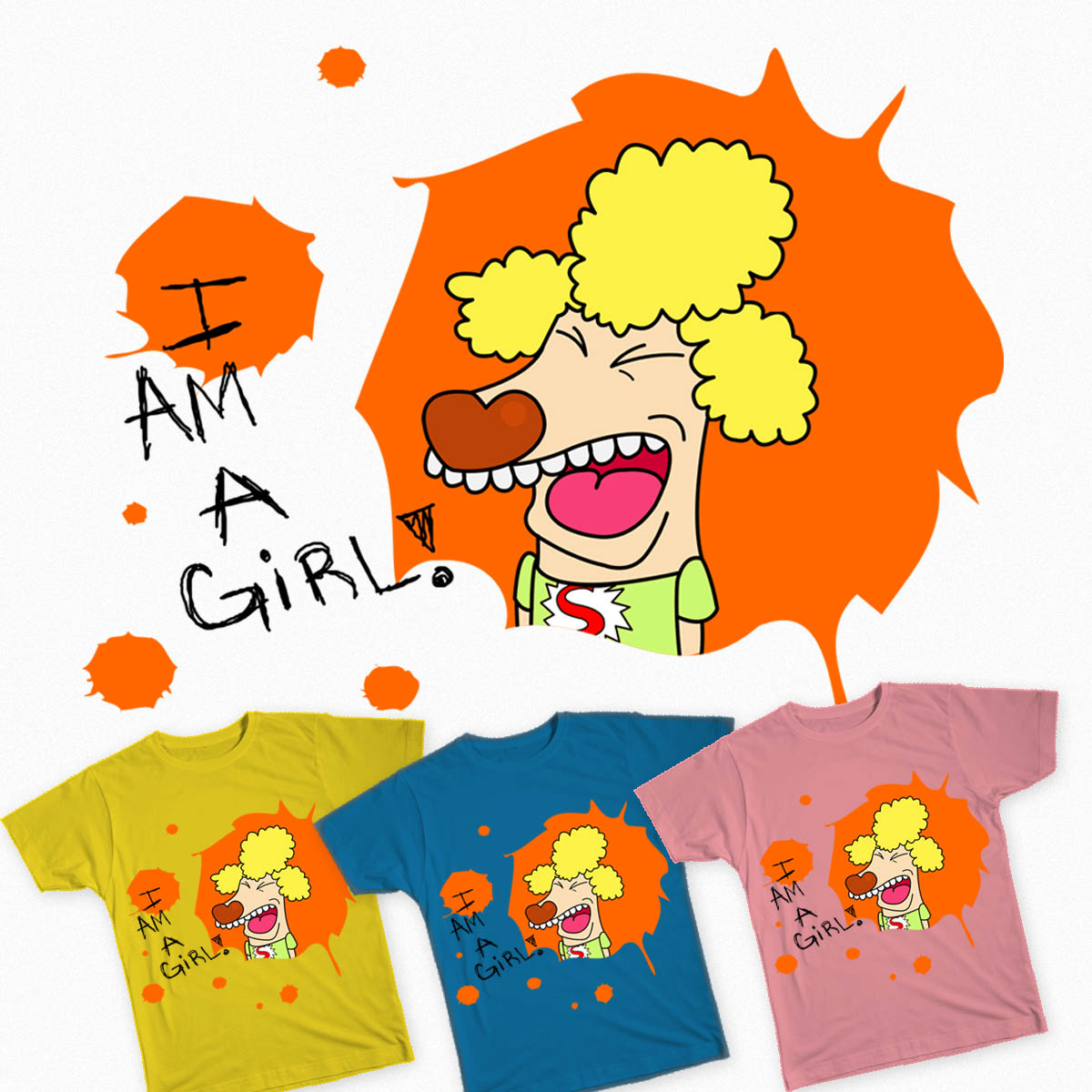 I am a Girl!