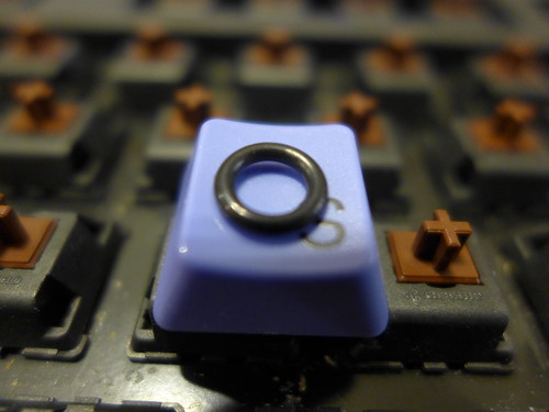 機械鍵盤加裝O環