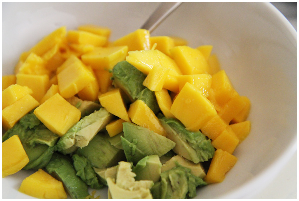 Mango, Avocado, and Quinoa Salad Recipe