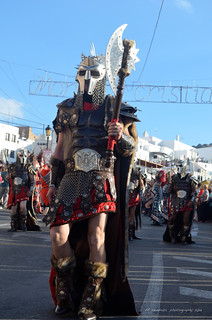 Parade of the Moors & Christians Festival/ Mojácar 2013/ Almeria Spain