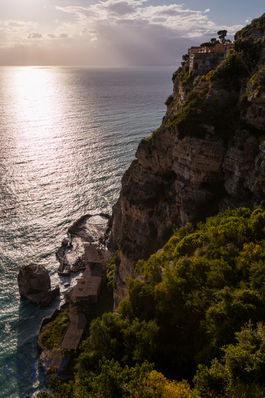 Cliff near Sorrento