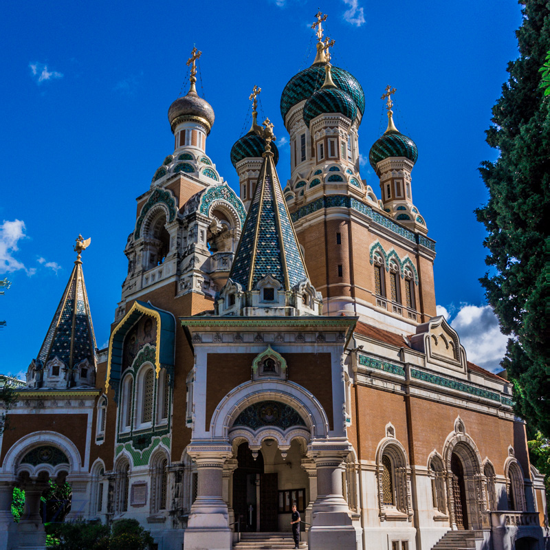 St Nicholas Orthodox Cathedral, Nice, France