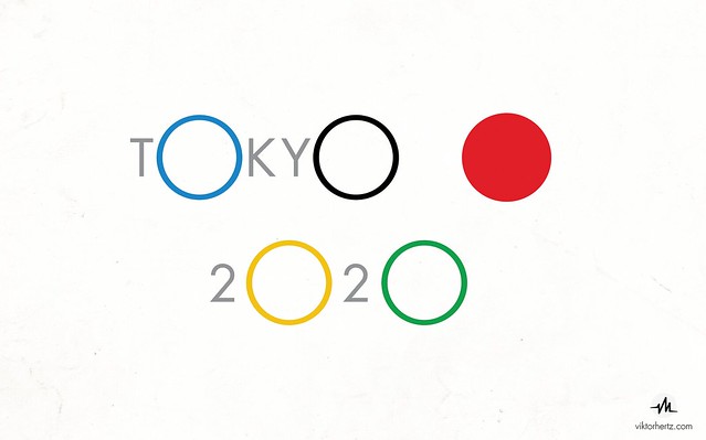 TOKYO 2020 OLYMPICS LOGO