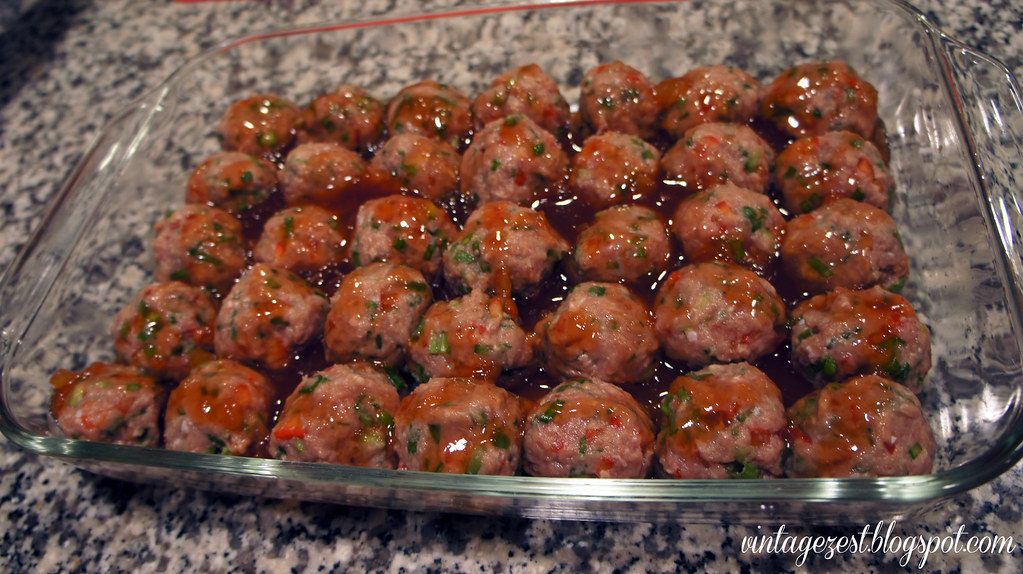 -Sweet & Sour Turkey Meatballs - Kraft Recipe Makers - Shop 20