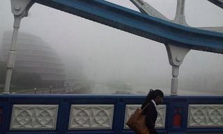 The Thames - in fog