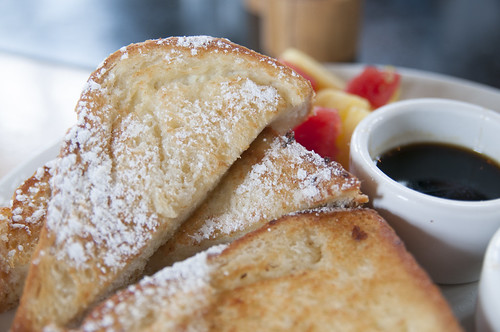 Brioche French Toast, The Plant Cafe Organic, San Francisco
