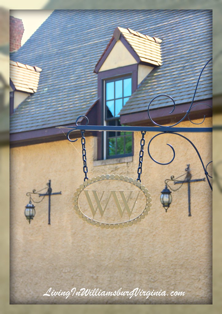 Williamsburg Winery Sign and Builiding