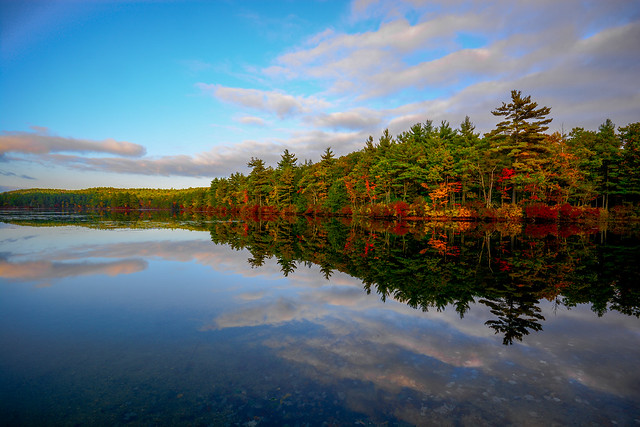 Paradise Pond - Leominster State Forest