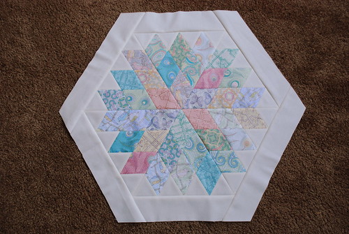 Rock Candy Quilt Top