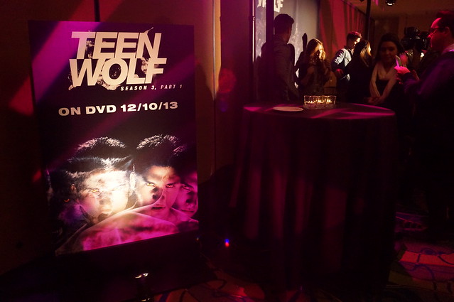 Teen Wolf VIP Fan Party!