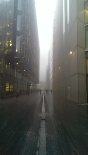 More London Place in the Fog