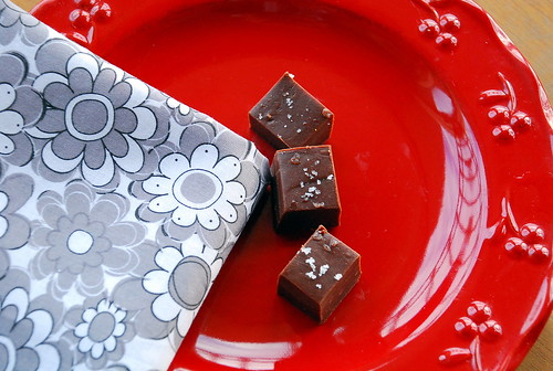 Holiday Cookie Countdown: Nutella Fudge with Sea Salt