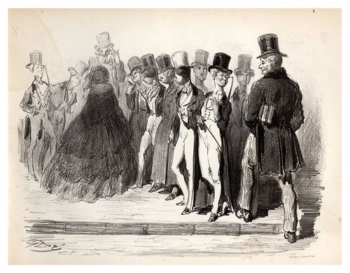 002-Leoncitos y leones adultos-La Ménagerie parisienne, par Gustave Doré -1854- Fuente gallica.bnf.fr-BNF