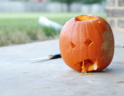 Carving Pumpkins11