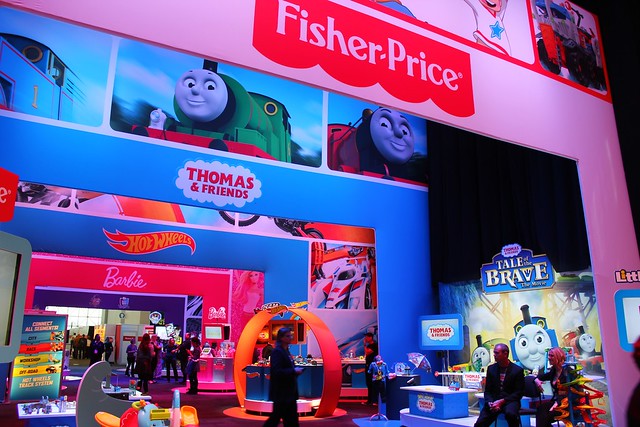 Mattel at Toy Fair 2014