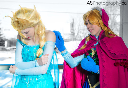 Anna by Piratica & Elsa by Lossien from Frozen at Con-G 6: Season Finale by andreas_schneider