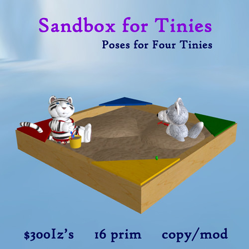 Sandbox for Tinies by Teal Freenote