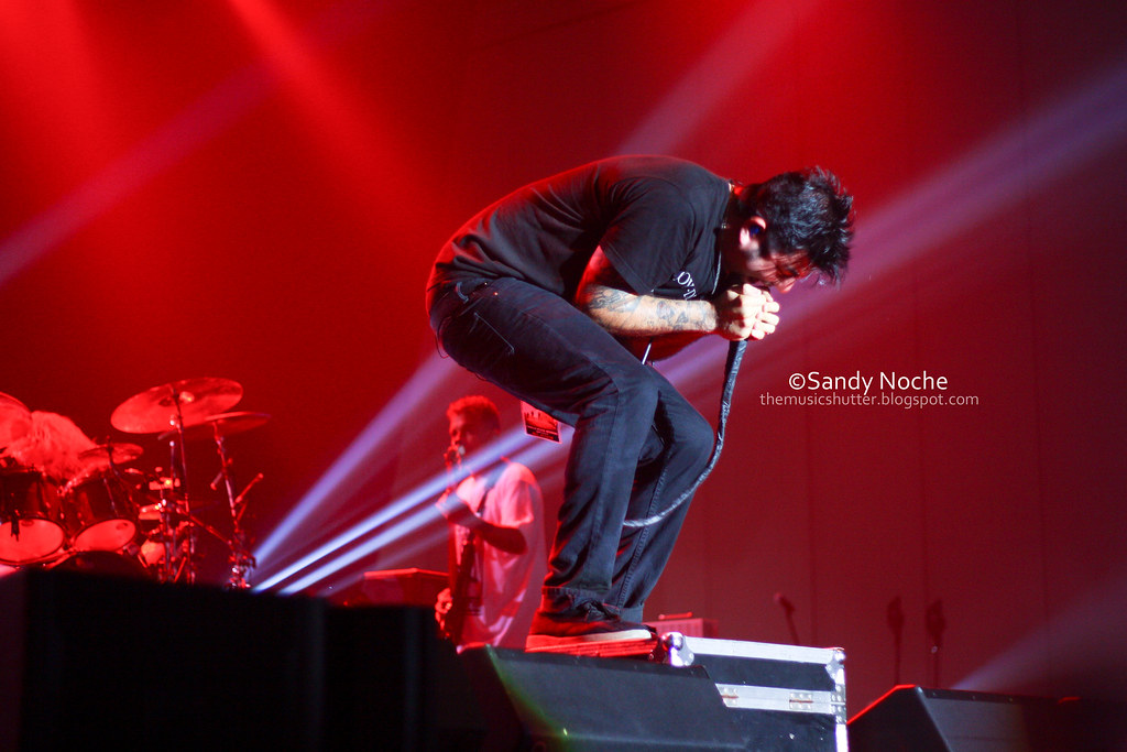 Deftones Live in Manila 05.26.13