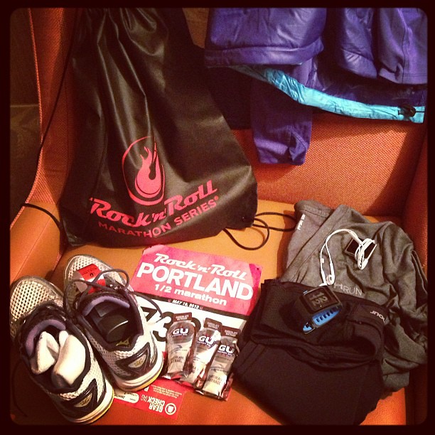 I think I'm ready. Now if I can just get some sleep...  #motherrunner #halfmarathon