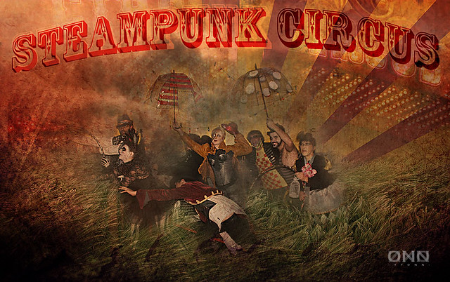 steampunk circus