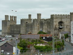 Castell Caernarfon/Caernarfon Castle
