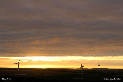 Garland Cross Windfarm by Stocker Images