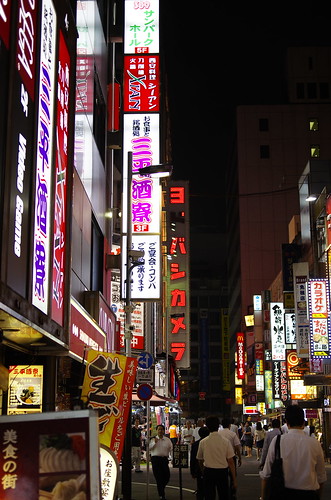 Shinjuku night view  by leicadaisuki