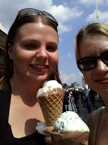 ice cream at Schueberfouer