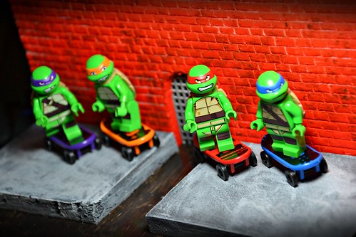 LEGO Teenage Mutant Ninja Turtles