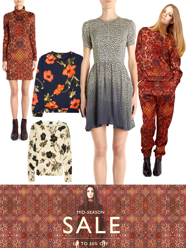 house of hackney, made in England, pattern mixing, 90s trend, sustainable fashion