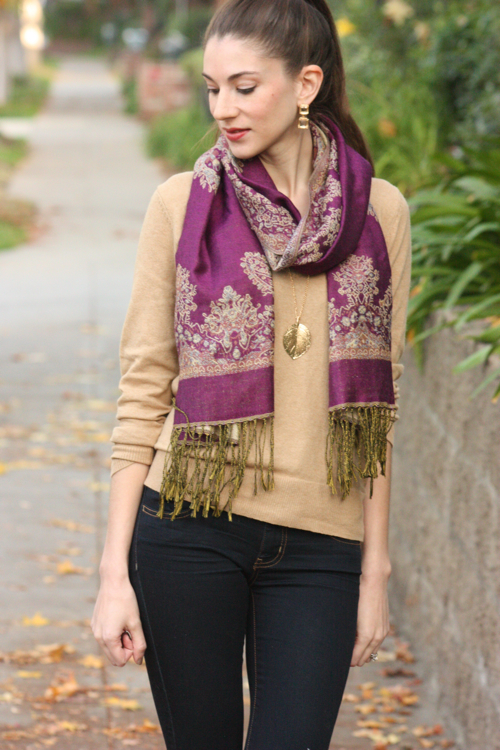Sweaters, Scarves + Access4