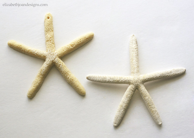 Salt Dough Starfish Ornament 11