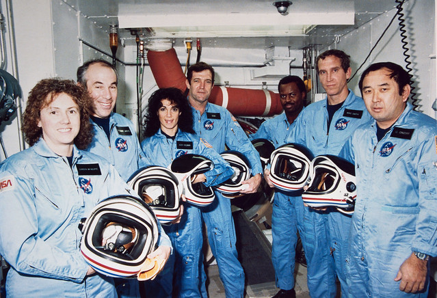 Remembering the Challenger Crew