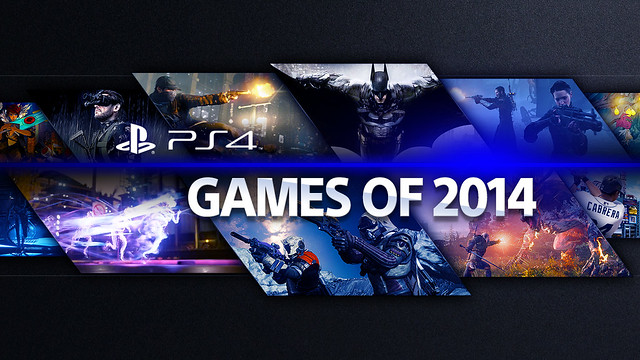 PS4 Games in 2014