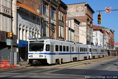 Baltimore Straßenbahn 2009 und 2017