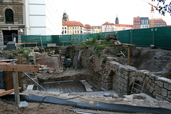 Ausgrabungen nahe der Frauenkirche