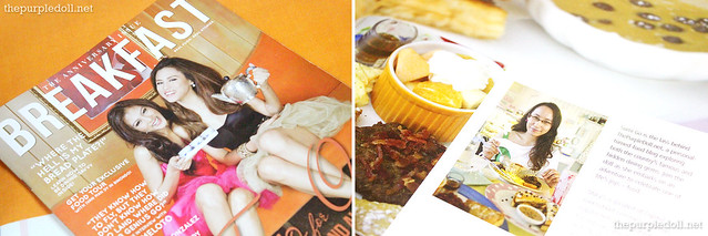 Breakfast Magazine Stacy's Write-Up by Sumi