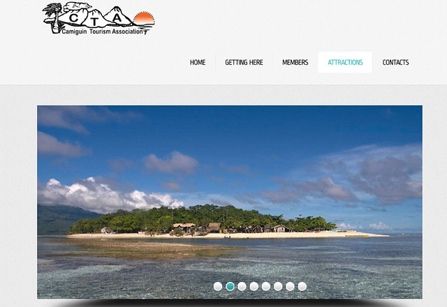 Mantigue Island Image Grabbed by Camiguin Tourism Association