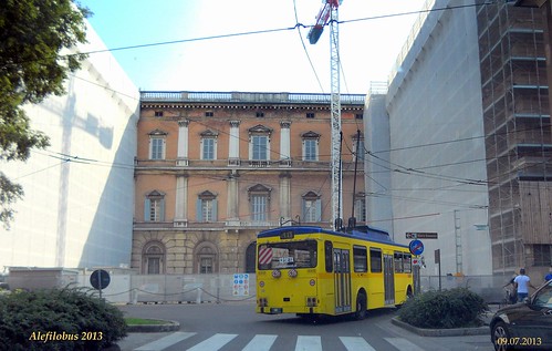 filobus Socimi n°21 in corso Vittorio Emanuele - linea 11
