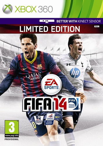 FIFA 14 UK cover