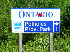 Potholes Provincial Park