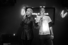 Jennifer & Sean's Karaoke Birthday @ Muzette, 2012/01/12