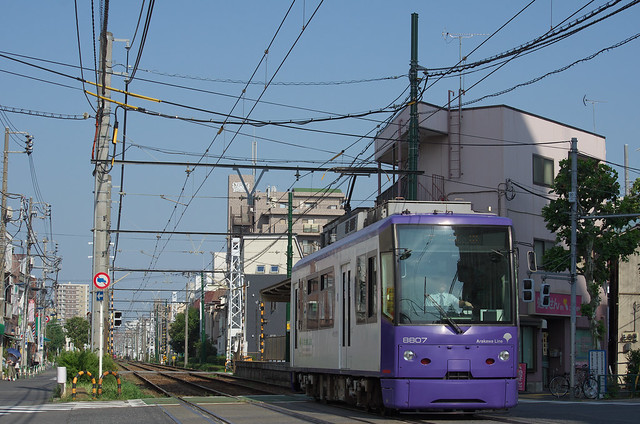 都電荒川線 Tokyo Train Story 2013年8月16日