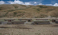 Tibet inhabited