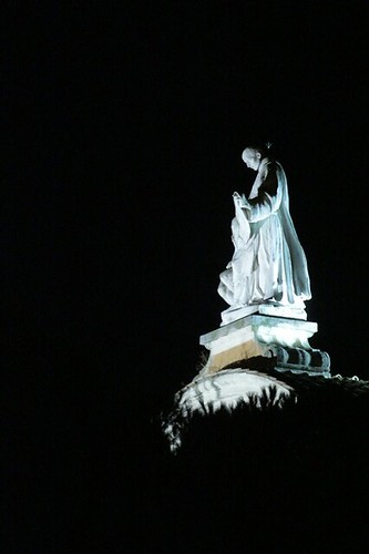 la statua del fatebenefratelli