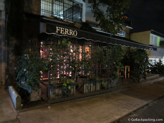 Ferro Restaurant