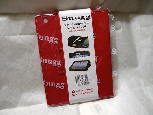 Review: Snugg iPad 3 Executive Case Cover and Stand - 02