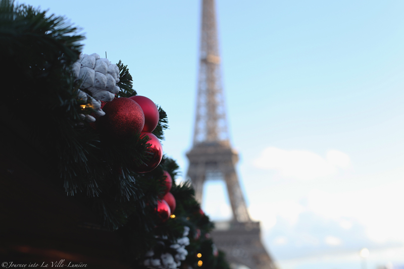 Le Marché de Noël du Trocadéro