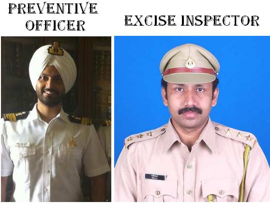 Uniform-preventive-office-excise-inspector